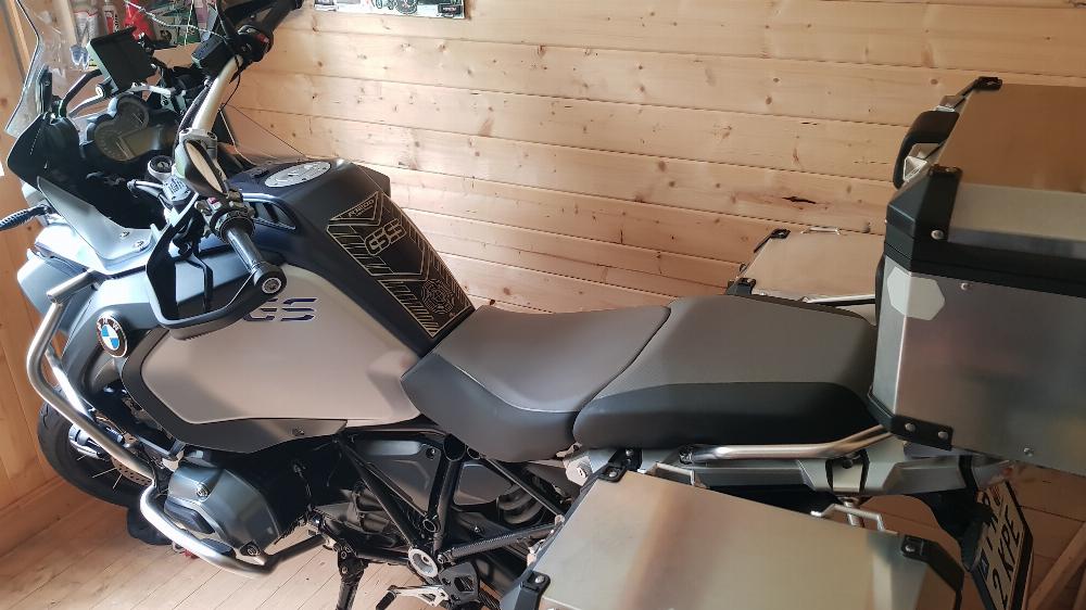 Motorrad verkaufen BMW R1200gs adventure  Ankauf